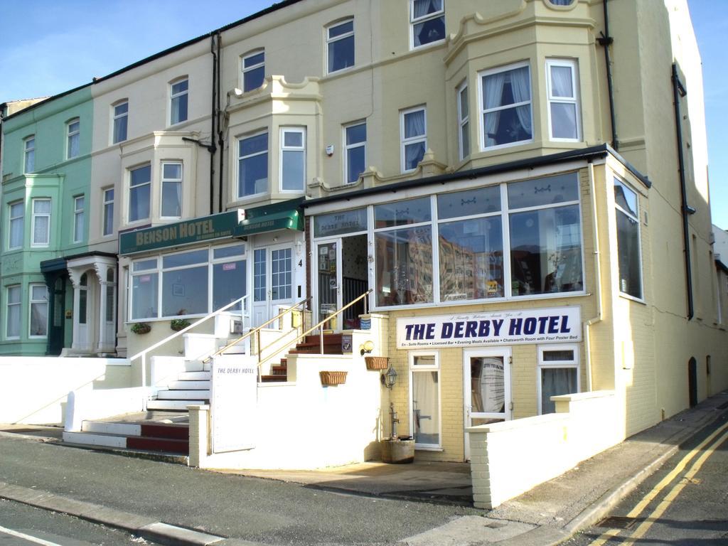 The Derby Hotel Blackpool Exterior foto