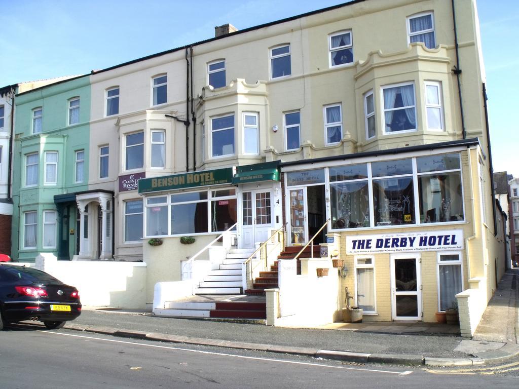 The Derby Hotel Blackpool Exterior foto