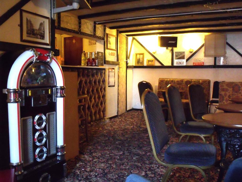 The Derby Hotel Blackpool Exterior foto