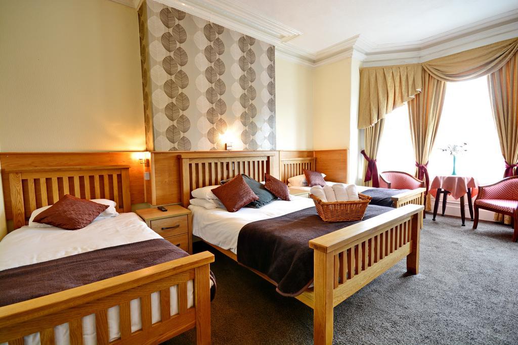 The Derby Hotel Blackpool Exterior foto