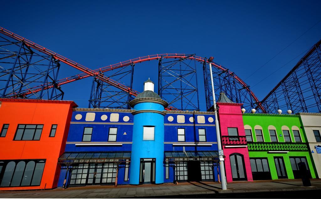 The Derby Hotel Blackpool Exterior foto
